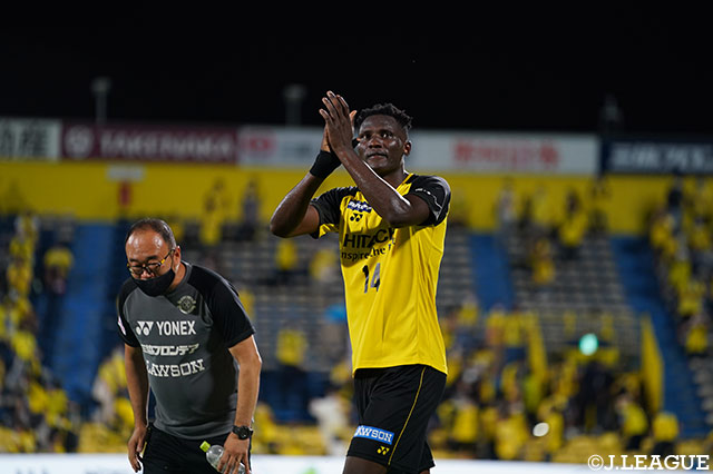 チームを牽引するオルンガ(柏)は、7節の仙台戦でハットトリックを達成するなど、ここまで8ゴールと得点ランクのトップに立つ