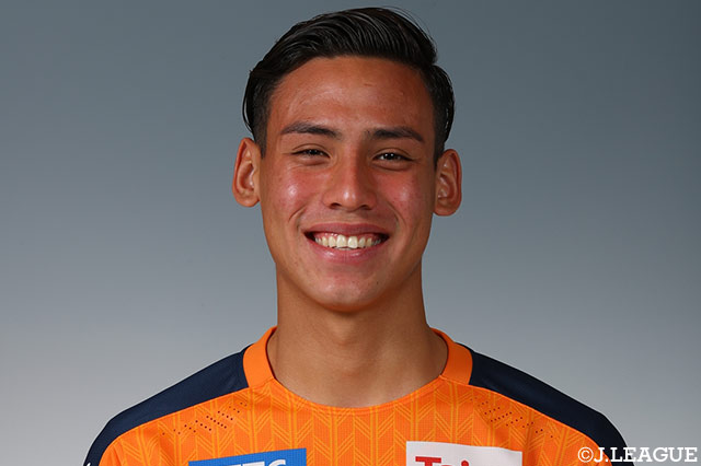 清水よりDFノリエガ エリックが期限付き移籍加入【町田】