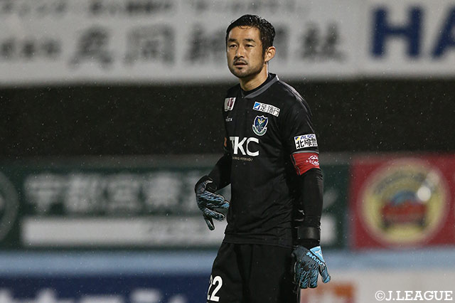 GK塩田が全治4〜6週間の負傷【栃木】