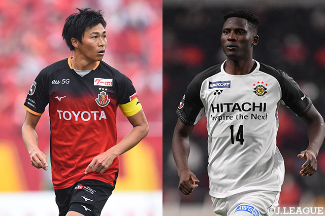 安定した守りが光る名古屋と強力なFWを擁する柏が激突!