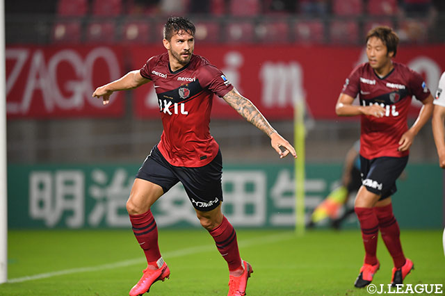 ようやくフィットしてきたエヴェラウド(鹿島)が、今節もキープレーヤーとなりそうだ