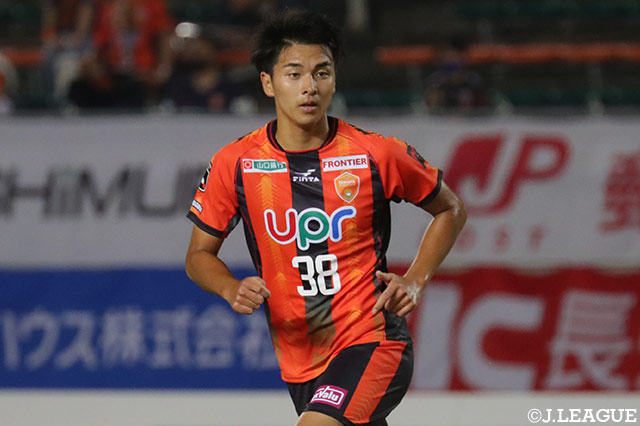 U-18よりFW河野のトップチーム昇格を発表【山口】