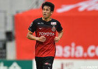 MF米本が全治4週間の負傷【名古屋】