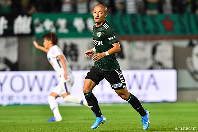 松本よりFW前田が期限付き移籍加入【横浜FM】