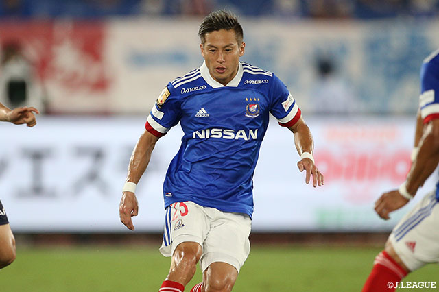 FW仲川が全治4〜6週間の負傷【横浜FM】