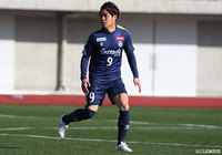 FW岡田が全治6週間の負傷【群馬】