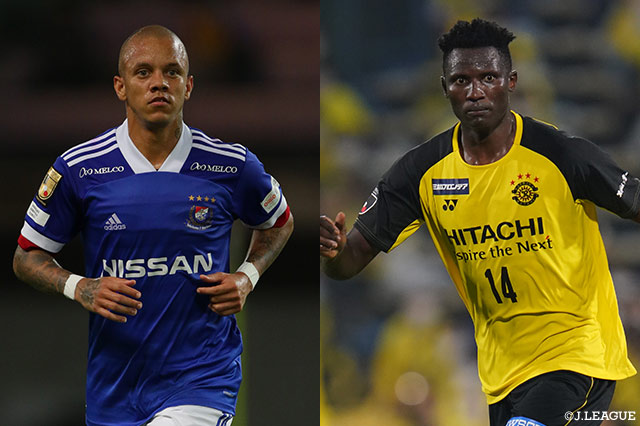 昨季得点王のマルコス ジュニオール(横浜FM)、ここ4試合で7得点とゴールを量産するオルンガ(柏)。両エースのパフォーマンスが勝敗を左右するポイントとなりそうだ