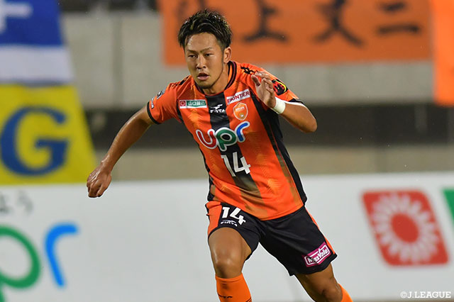 MF吉濱が全治4週間の負傷【山口】