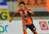 MF吉濱が全治4週間の負傷【山口】