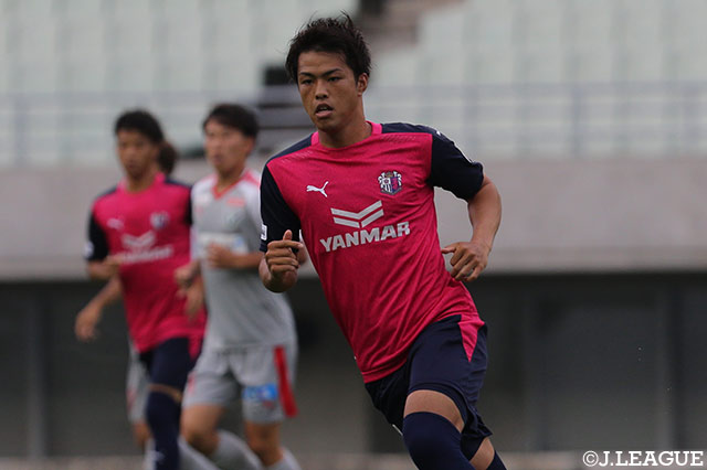 Ｃ大阪よりFW澤上が期限付き移籍加入【今治】