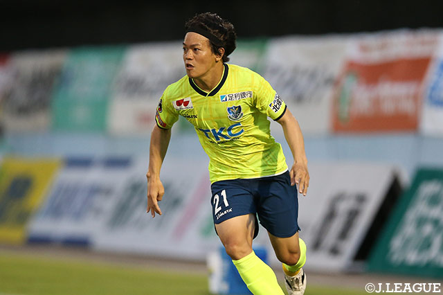 MF大﨑が全治6週間の負傷【栃木】