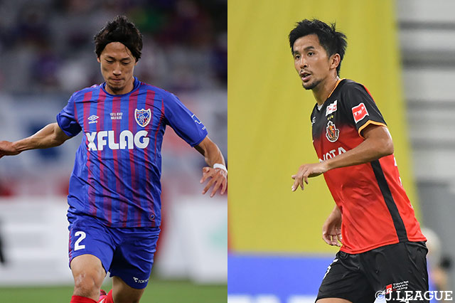 ドイツのハノーファーへの移籍が決まった室屋 成(FC東京)、前節、4ゴールを奪った前田 直輝(名古屋)のパフォーマンスに注目だ