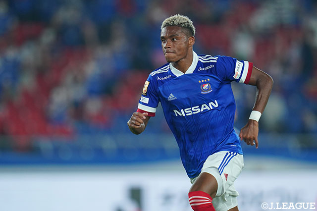 横浜FMは、いまだ調子が上がってこない。前節ゴールを決めたオナイウ 阿道らFW陣の爆発が待たれる