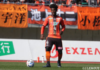 DFサンドロが全治4週間の負傷【山口】