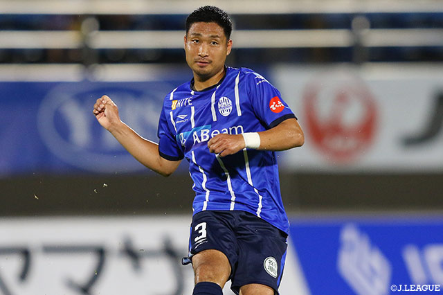 DF栗山が全治6か月の負傷【山形】