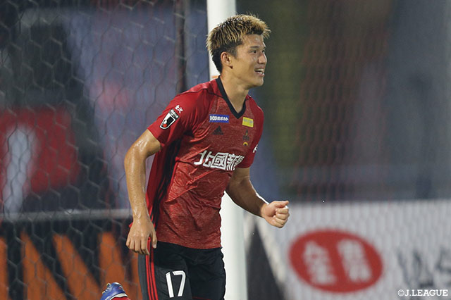 金沢は4試合連続ゴール中の大卒ルーキー加藤 陸次樹が、今節も重要な仕事をやってのけるかもしれない