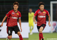 MF藤村、FW山根が入籍を発表【金沢】