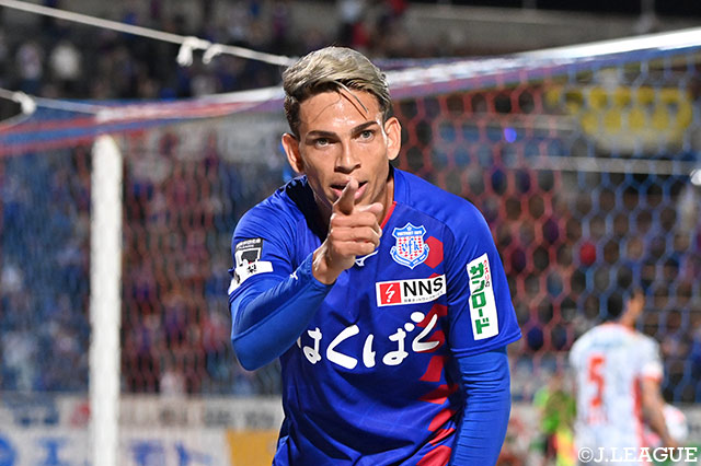 調子上げてきたドゥドゥ(甲府)にかかる期待は大きい