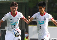 DF中村とMF石井の負傷を発表【岩手】