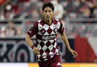 FW田中が全治6週間の負傷【神戸】