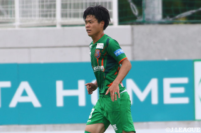 DF佐藤が全治2週間の負傷【八戸】