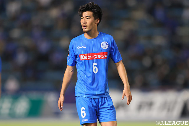 MF平野の負傷を発表【水戸】