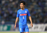 MF平野の負傷を発表【水戸】