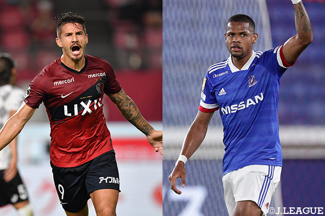 復調の兆しを見せる鹿島と横浜FM。両チームともに8月は4勝を挙げ、今後上位争いに絡んでくる可能性は十分だ