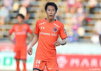 MF近藤が全治6〜8週間の負傷【大宮】