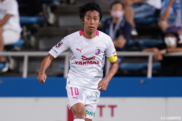 2連勝と勢いを取り戻したＣ大阪。2試合連続ゴール中と好調の清武 弘嗣が今節も重要な役割を担いそうだ