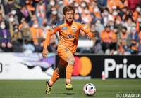 MF石毛が全治2か月の負傷【清水】