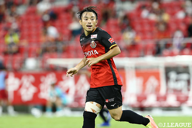 4位の名古屋は、横浜FCとのアウェイゲームに臨む。安定した守備組織を備えるなか、怪我から復帰した阿部 浩之が攻撃を牽引するはずだ