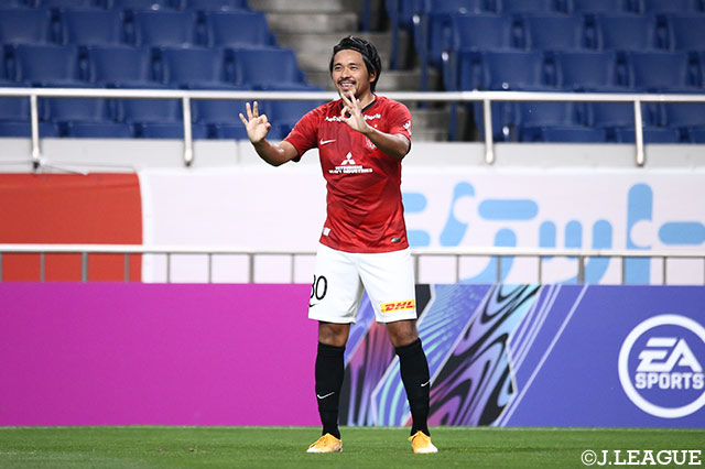 Ｊ１通算150ゴールを達成した興梠 慎三（浦和）が、今節も重要な役割を担いそうだ