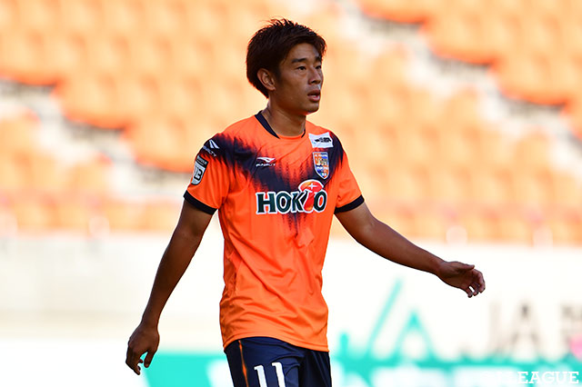 FW木村の負傷を発表【長野】