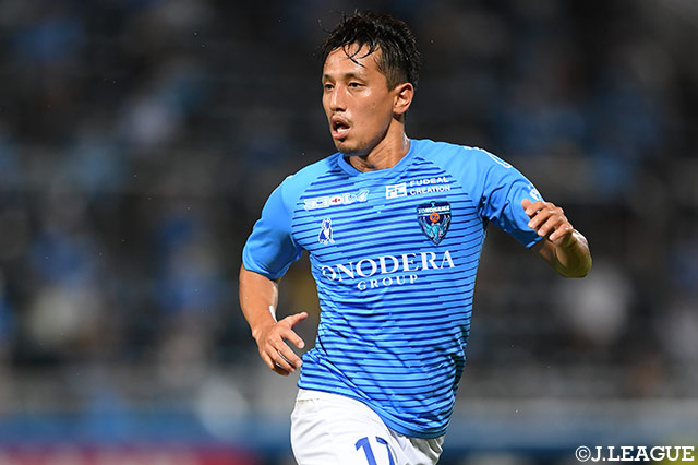 MF武田が全治1〜2か月の負傷【横浜FC】