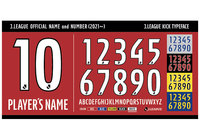 Jリーグオフィシャルネーム&ナンバー導入について ~2021シーズンから全クラブの選手番号・選手名の書体統一を決定~【Jリーグ】