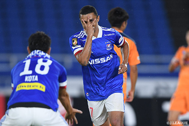 清水に快勝し連敗を3で食い止めた横浜FM。ここ2試合で3得点のエリキが、今節も重要な役割を担いそうだ