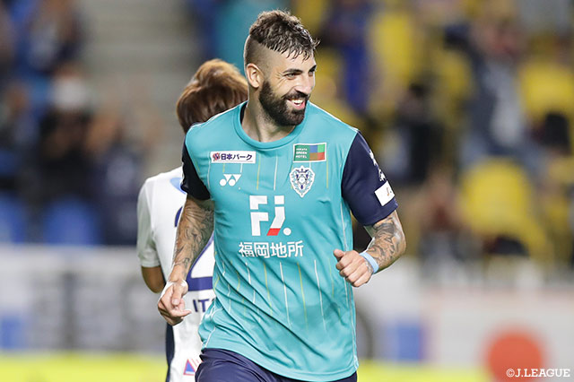 4連勝で5位に浮上した福岡。4試合でわずか1失点と堅守が光る一方、フアンマ デルガドが調子を上げてきたのも好材料。今節もこのストライカーにかかる期待は大きい