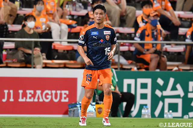 DF金井が全治2か月の負傷【清水】