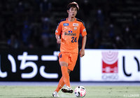 DF岡崎が全治4週間の負傷【清水】