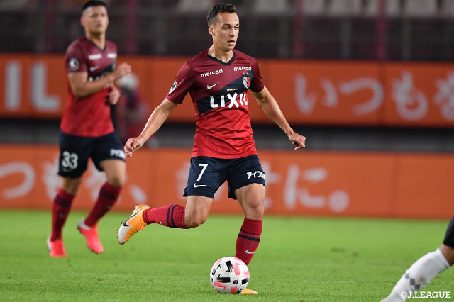 7連勝で4位に浮上した鹿島。2試合連続ゴール中のファン アラーノに注目が集まる