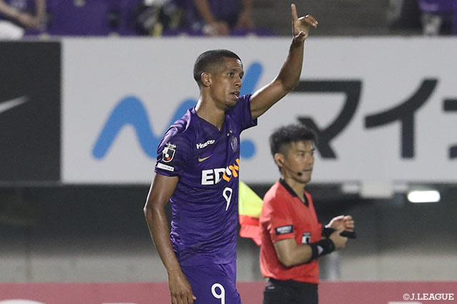 広島はここ5試合で4得点と好調のドウグラス ヴィエイラが今節も攻撃を牽引するはずだ