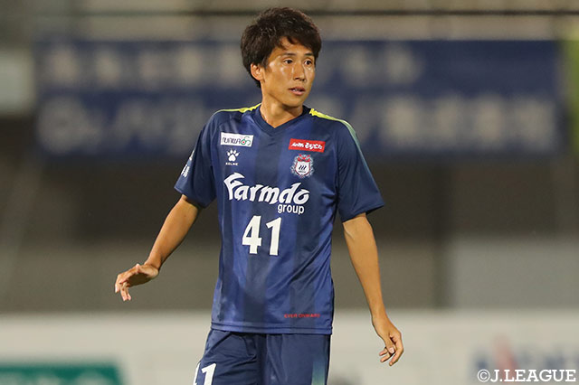 MF中山が全治10週間の負傷【群馬】