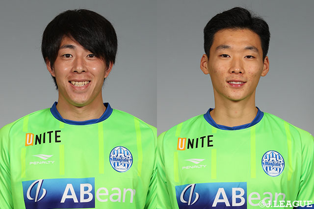 GK櫛引とGKミン ソンジュンの負傷を発表【山形】