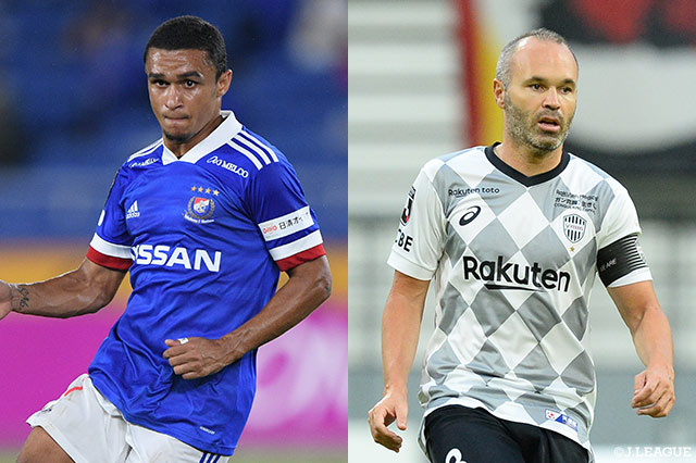 横浜FMはエリキ、神戸はアンドレス イニエスタと好調を維持するタレントを擁しており、今回の対戦でも点の取り合いとなる可能性が高い