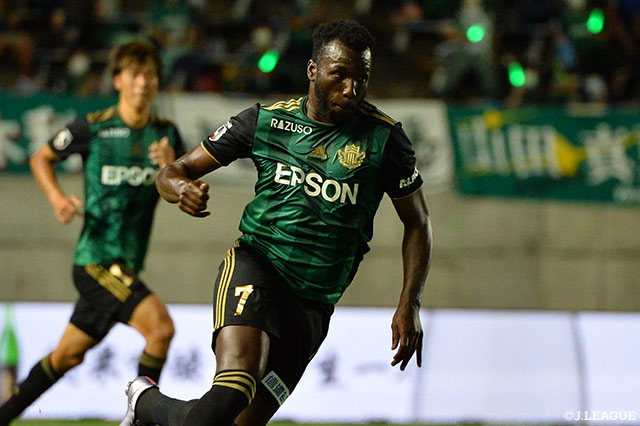 Fwイズマとの契約を解除 松本 jリーグ Jp Fwイズマとの契約を解除 松本 jリーグ Jp