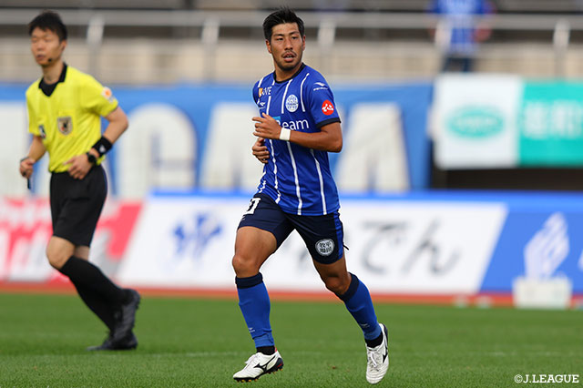 通算150試合出場まであと1試合に迫った加藤 大樹（山形）