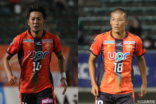 MF吉濱とFW小松の負傷を発表【山口】