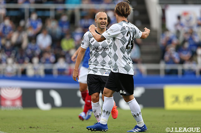 監督交代後に4連勝と絶好調の神戸。異次元のパフォーマンスを続けるアンドレス イニエスタが今節もカギを握りそうだ