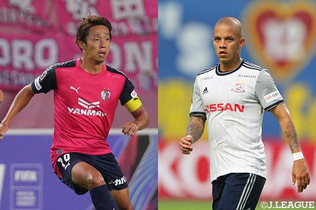 3位のC大阪はホームに横浜FMを迎える。チームの攻撃を牽引する清武 弘嗣、マルコス ジュニオールの動きがカギを握りそうだ